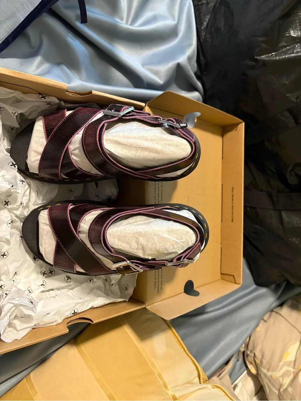 Dr. Martens chunky sole